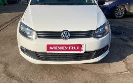 Volkswagen Polo VI (EU Market), 2014 год, 850 000 рублей, 10 фотография