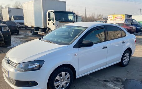 Volkswagen Polo VI (EU Market), 2014 год, 850 000 рублей, 31 фотография