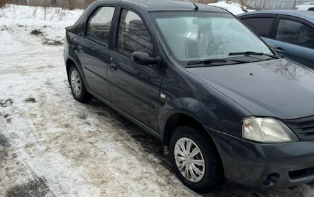 Renault Logan I, 2007 год, 350 000 рублей, 3 фотография