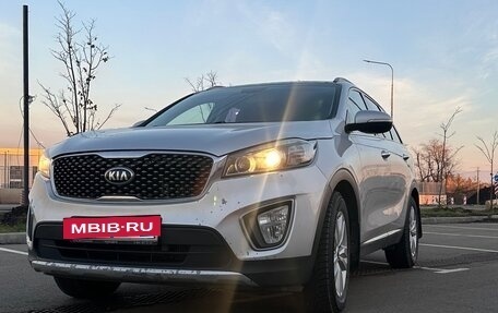 KIA Sorento III Prime рестайлинг, 2015 год, 2 200 000 рублей, 4 фотография