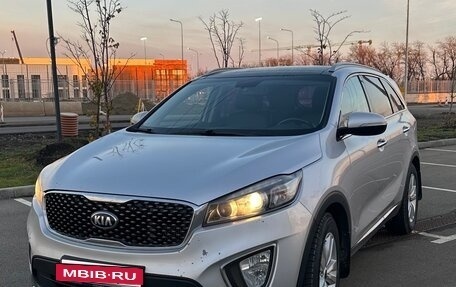 KIA Sorento III Prime рестайлинг, 2015 год, 2 200 000 рублей, 5 фотография