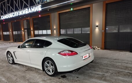 Porsche Panamera II рестайлинг, 2011 год, 2 350 000 рублей, 4 фотография