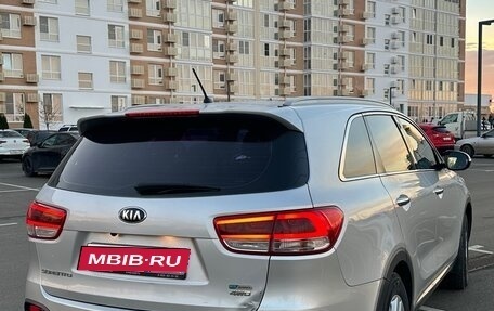KIA Sorento III Prime рестайлинг, 2015 год, 2 200 000 рублей, 10 фотография