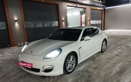 Porsche Panamera II рестайлинг, 2011 год, 2 350 000 рублей, 12 фотография