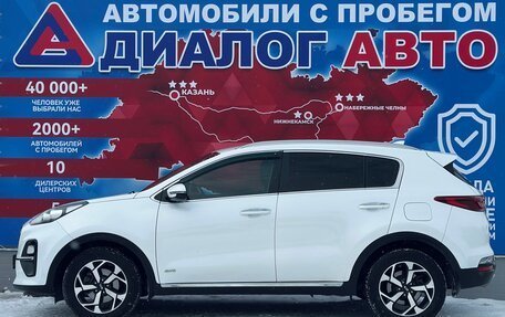 KIA Sportage IV рестайлинг, 2019 год, 2 440 000 рублей, 6 фотография