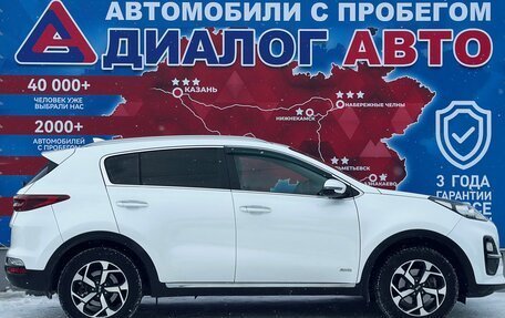 KIA Sportage IV рестайлинг, 2019 год, 2 440 000 рублей, 2 фотография