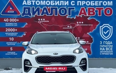 KIA Sportage IV рестайлинг, 2019 год, 2 440 000 рублей, 8 фотография