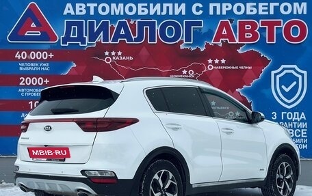 KIA Sportage IV рестайлинг, 2019 год, 2 440 000 рублей, 3 фотография