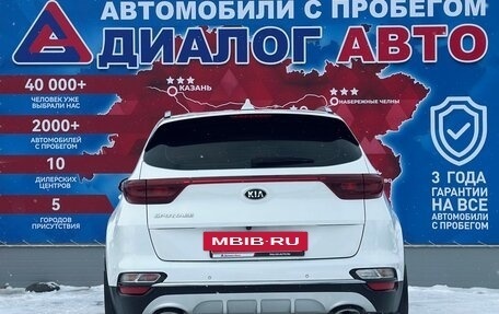 KIA Sportage IV рестайлинг, 2019 год, 2 440 000 рублей, 4 фотография