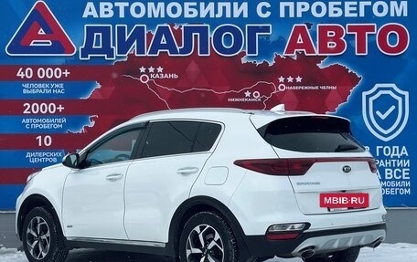 KIA Sportage IV рестайлинг, 2019 год, 2 440 000 рублей, 5 фотография