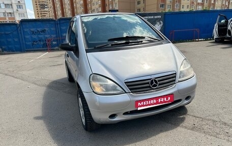 Mercedes-Benz A-Класс, 1999 год, 225 000 рублей, 9 фотография