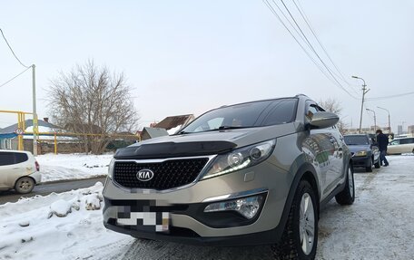 KIA Sportage III, 2015 год, 1 850 000 рублей, 2 фотография