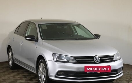 Volkswagen Jetta VI, 2018 год, 1 399 000 рублей, 3 фотография