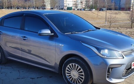 KIA Rio IV, 2017 год, 1 300 000 рублей, 6 фотография