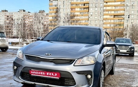 KIA Rio IV, 2017 год, 1 300 000 рублей, 3 фотография