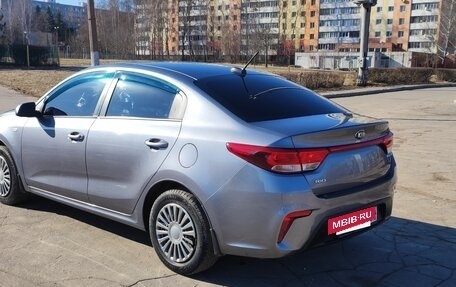 KIA Rio IV, 2017 год, 1 300 000 рублей, 2 фотография