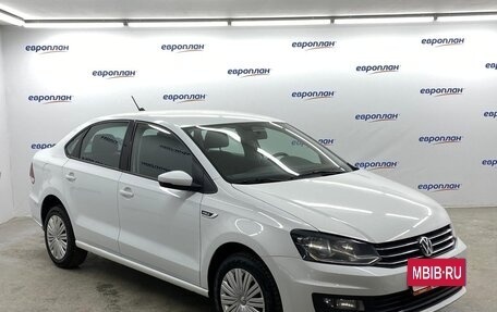 Volkswagen Polo VI (EU Market), 2019 год, 1 201 000 рублей, 3 фотография