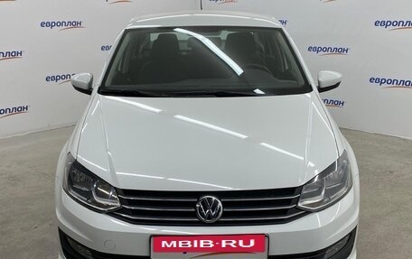 Volkswagen Polo VI (EU Market), 2019 год, 1 429 000 рублей, 2 фотография