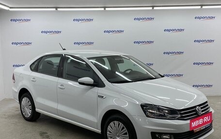 Volkswagen Polo VI (EU Market), 2019 год, 1 429 000 рублей, 3 фотография