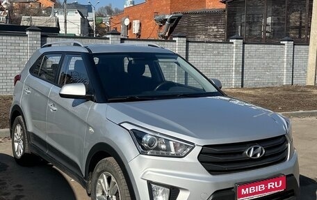 Hyundai Creta I рестайлинг, 2019 год, 1 855 000 рублей, 1 фотография