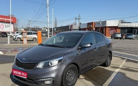 KIA Rio III рестайлинг, 2015 год, 1 130 000 рублей, 1 фотография