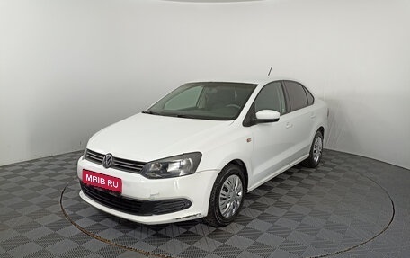 Volkswagen Polo VI (EU Market), 2014 год, 577 840 рублей, 1 фотография