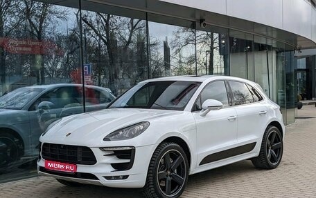 Porsche Macan I рестайлинг, 2015 год, 4 000 000 рублей, 1 фотография