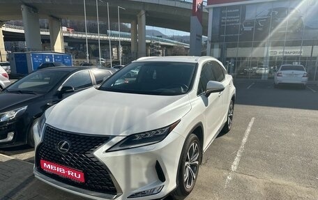 Lexus RX IV рестайлинг, 2021 год, 6 850 000 рублей, 1 фотография