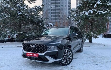 Hyundai Santa Fe IV, 2021 год, 3 089 000 рублей, 1 фотография