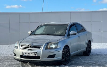 Toyota Avensis III рестайлинг, 2007 год, 580 000 рублей, 1 фотография