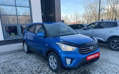 Hyundai Creta I рестайлинг, 2018 год, 1 859 000 рублей, 1 фотография