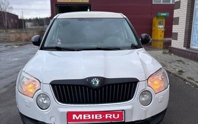 Skoda Yeti I рестайлинг, 2012 год, 950 000 рублей, 1 фотография