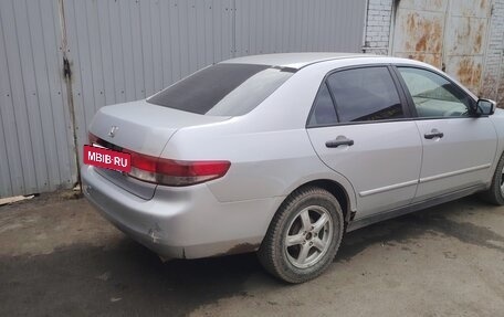 Honda Accord VII рестайлинг, 2003 год, 355 555 рублей, 5 фотография