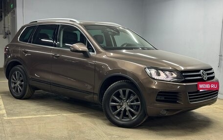 Volkswagen Touareg III, 2014 год, 2 990 000 рублей, 4 фотография