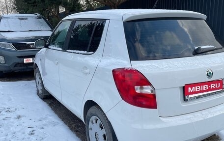 Skoda Fabia II, 2012 год, 785 000 рублей, 3 фотография