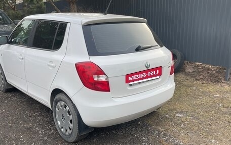 Skoda Fabia II, 2012 год, 785 000 рублей, 8 фотография