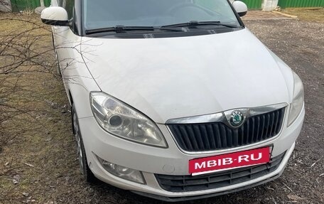 Skoda Fabia II, 2012 год, 785 000 рублей, 6 фотография