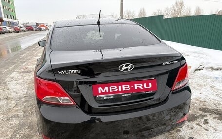 Hyundai Solaris II рестайлинг, 2014 год, 1 195 000 рублей, 6 фотография