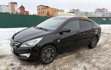 Hyundai Solaris II рестайлинг, 2014 год, 1 195 000 рублей, 20 фотография