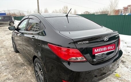 Hyundai Solaris II рестайлинг, 2014 год, 1 195 000 рублей, 7 фотография