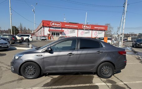 KIA Rio III рестайлинг, 2015 год, 1 130 000 рублей, 4 фотография