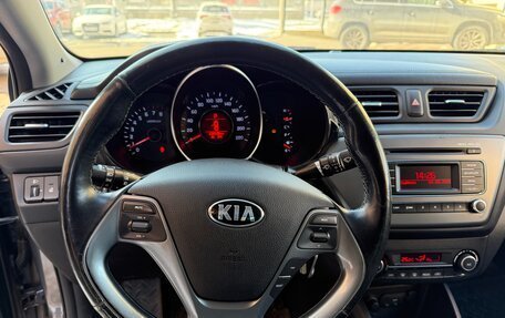 KIA Rio III рестайлинг, 2015 год, 1 130 000 рублей, 10 фотография