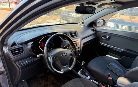 KIA Rio III рестайлинг, 2015 год, 1 130 000 рублей, 8 фотография