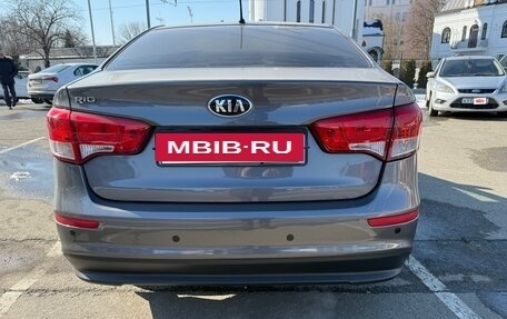 KIA Rio III рестайлинг, 2015 год, 1 130 000 рублей, 7 фотография