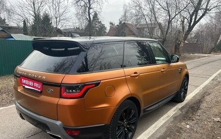 Land Rover Range Rover Sport II, 2018 год, 8 500 000 рублей, 3 фотография