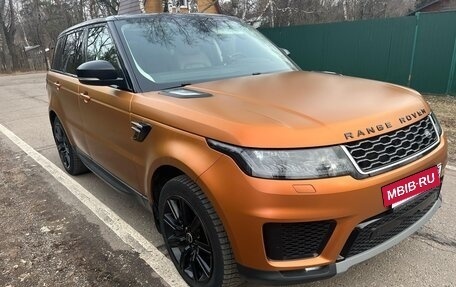 Land Rover Range Rover Sport II, 2018 год, 8 500 000 рублей, 2 фотография