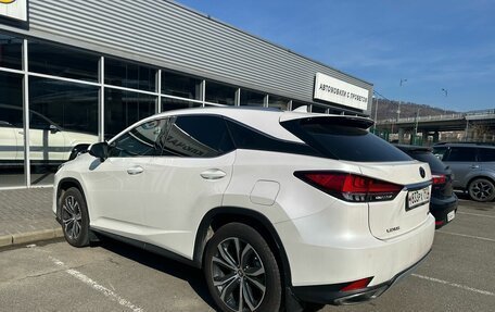 Lexus RX IV рестайлинг, 2021 год, 6 850 000 рублей, 5 фотография