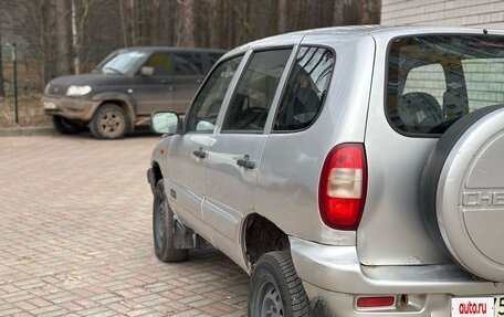 Chevrolet Niva I рестайлинг, 2004 год, 250 000 рублей, 6 фотография