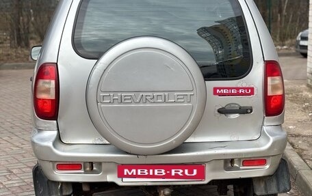 Chevrolet Niva I рестайлинг, 2004 год, 250 000 рублей, 5 фотография