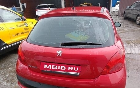 Peugeot 207 I, 2009 год, 350 000 рублей, 3 фотография